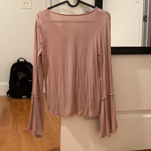American Eagle Shirt with Bell Sleeves - Picture 2 of 2